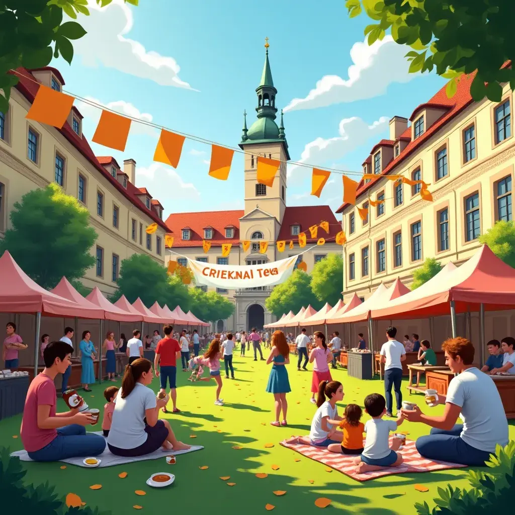 Professional team collaboration